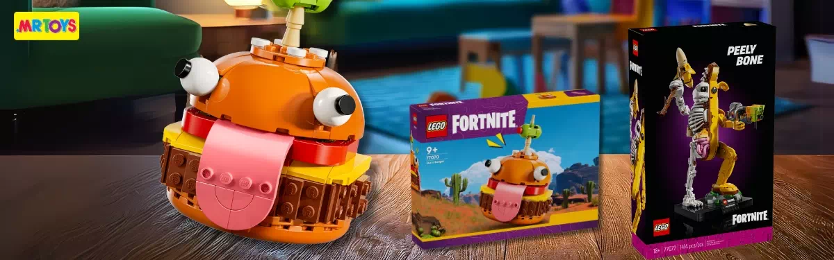 All New LEGO Fortnite 2025