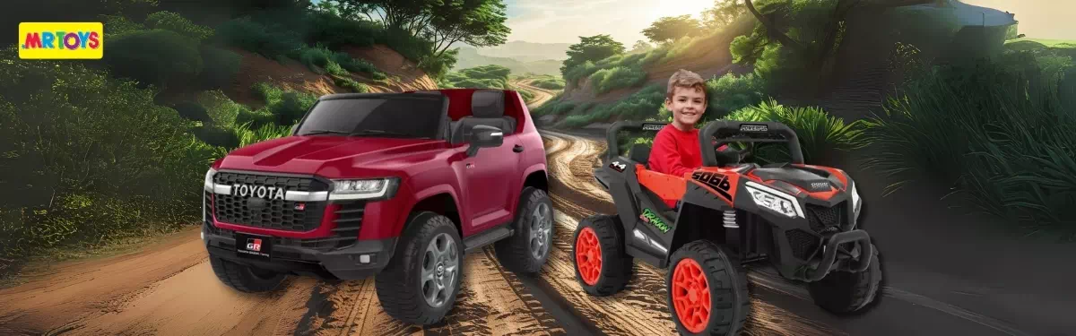 This Year's Best-Selling Electric Powered Ride-Ons