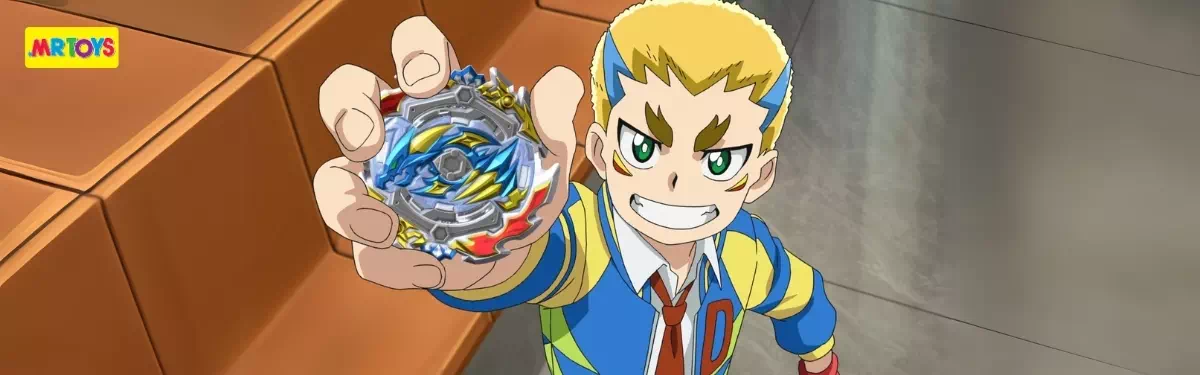 The Ultimate Guide to Beyblades