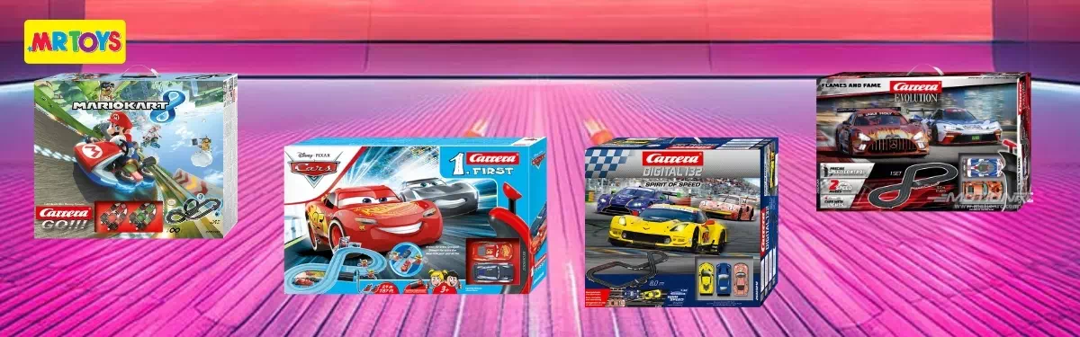 Top Carrera Slot Cars 2025